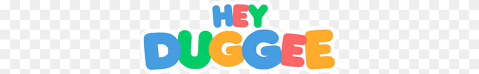 Hey Duggee Logo, Dynamite, Weapon, Text Free Png