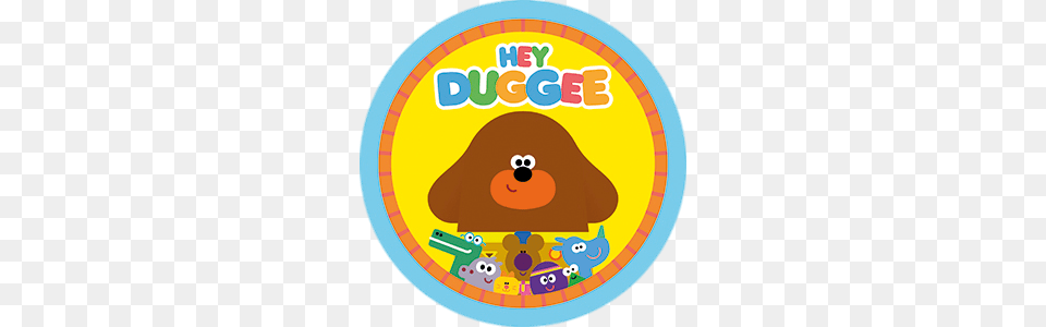 Hey Duggee Roundlet, Sticker Free Png Download