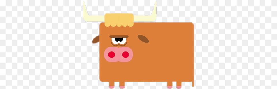 Hey Duggie Character Diesel The Bull Cartoon, Animal, Cattle, Livestock, Mammal Free Transparent Png