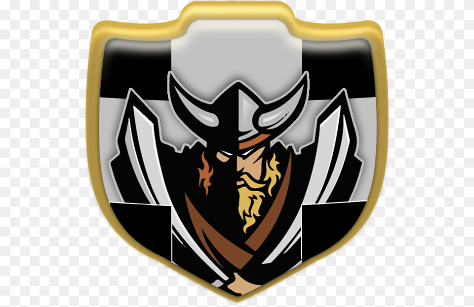 Hey Gfxer Here Its My Logo Design For My Clan Ron Black Logos De Clanes De Clash Royale, Emblem, Symbol, Armor, Face Free Png Download