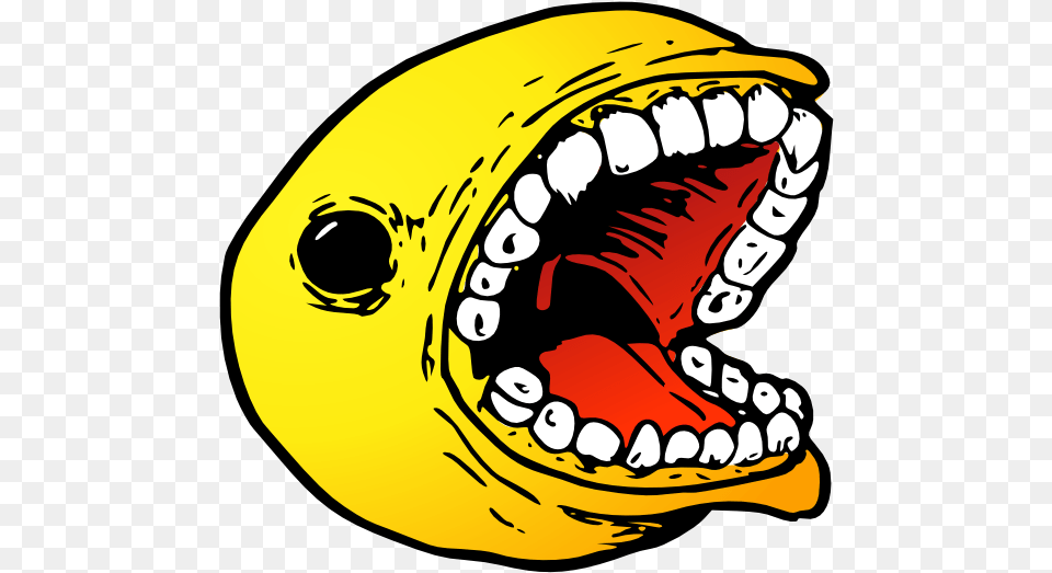 Hey Guys Pacman Mouth Closed, Animal, Beak, Bird, Body Part Png