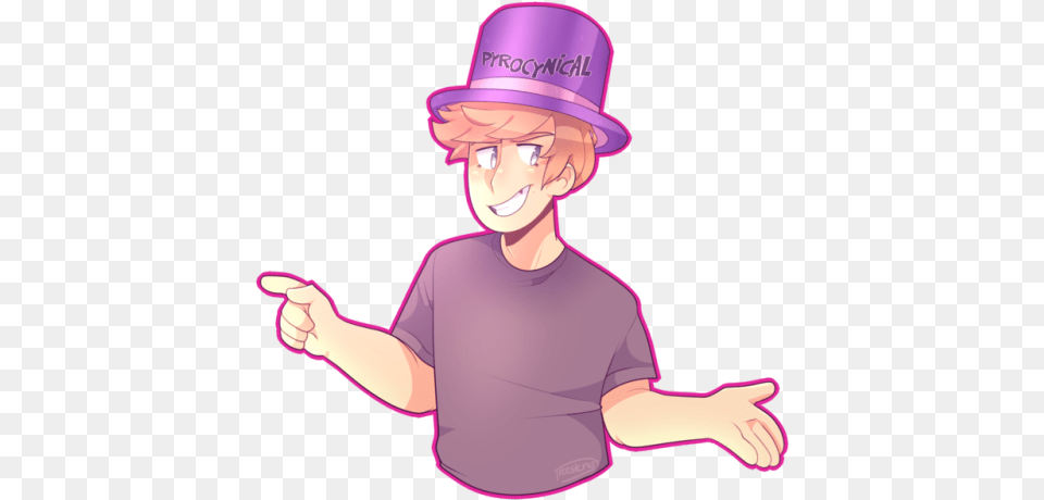 Hey Have I Ever Stated That Pyrocynical Gets Me Through Pyrocynical, Purple, Baby, Person, Face Free Png Download