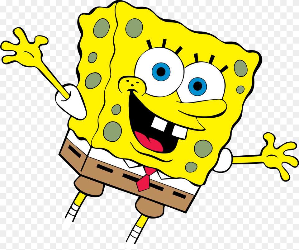 Hey Hey Hey Here39s A Few Sponge Bob Clip Arts I39ve Spongebob Squarepants House, Animal, Bear, Mammal, Wildlife Free Png Download