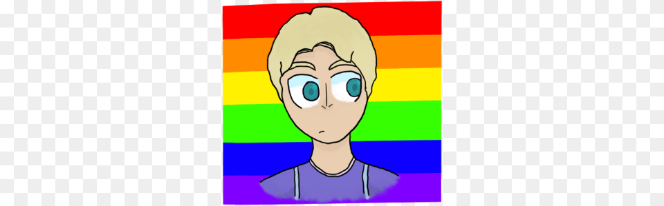 Hey I M Gay Cartoon, Baby, Person, Art, Face Free Png Download