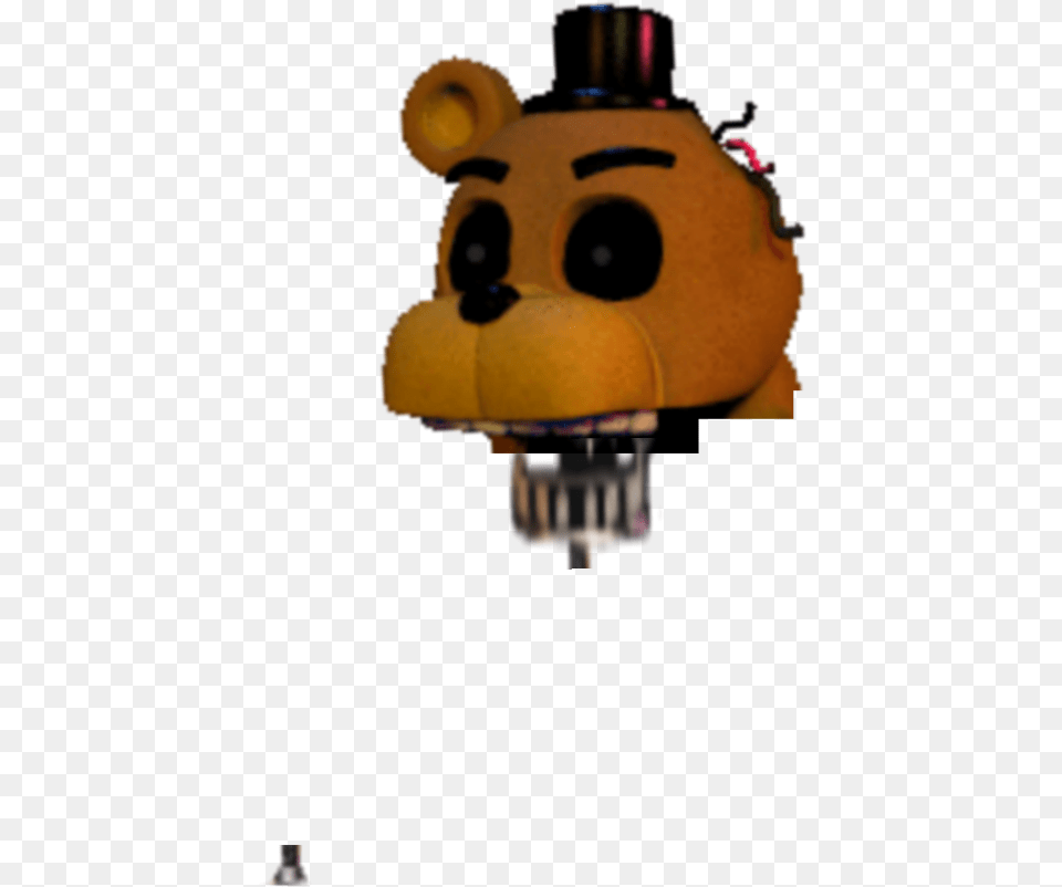 Hey It Me Fnaf Boi This Is A Golden Broken Freddy Golden Freddy Free Png Download
