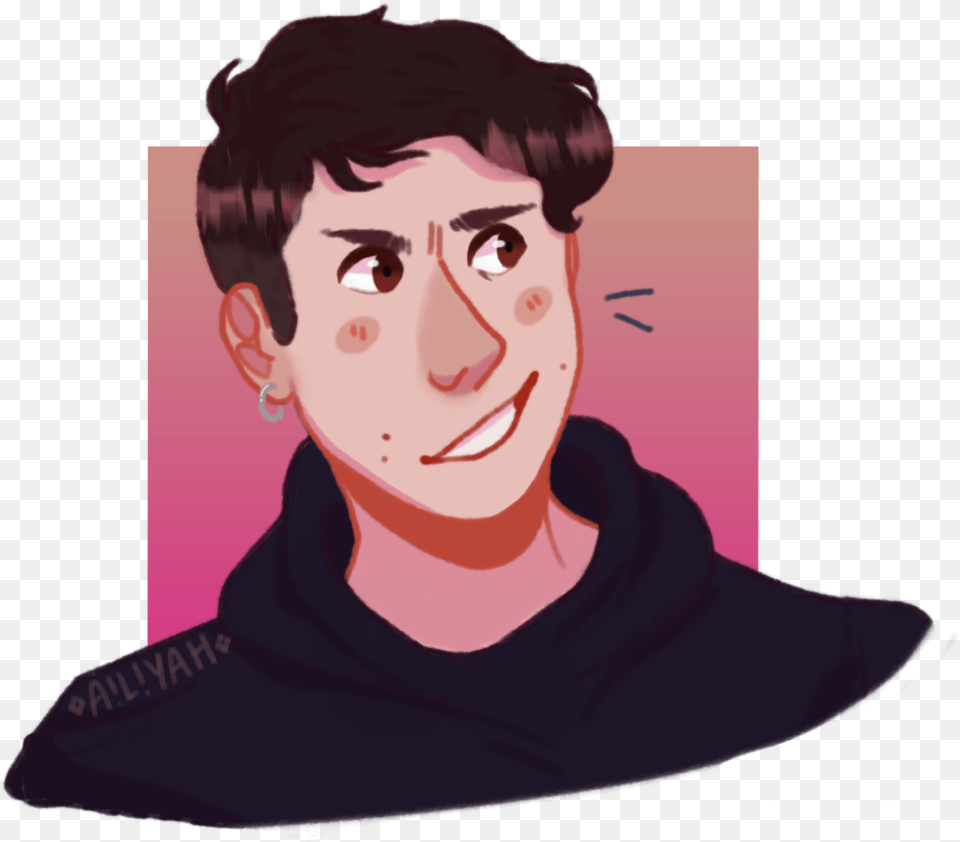 Hey It S Your Favorite Gal Back With More Dan Wearing Cartoon, Portrait, Adult, Photography, Person Free Png