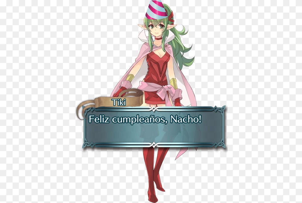 Hey Its My Boyfriend39s Birthday Could I Get An Adult Tiki Awakening, Book, Publication, Comics, Elf Free Png Download
