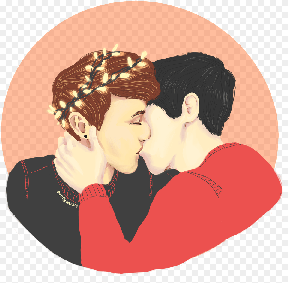 Hey Jude U2014 I Like Fairy Lights They Bring In The Feeling Of Drawings Of Fairy Lights, Romantic, Person, Kissing, Male Png Image