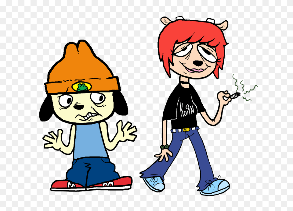 Hey Parappa You Wanna Hit A Blunt, Baby, Person, Book, Comics Png