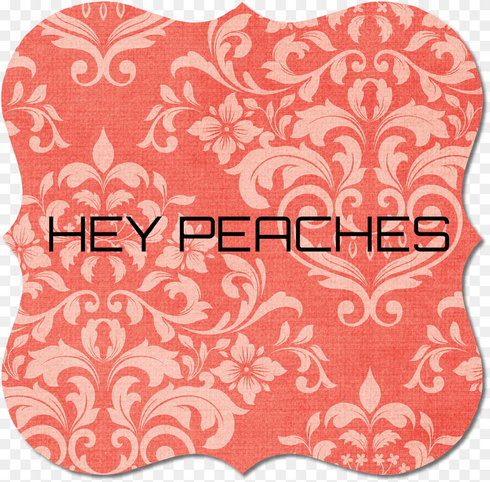 Hey Peaches Damask, Art, Floral Design, Graphics, Home Decor Free Png