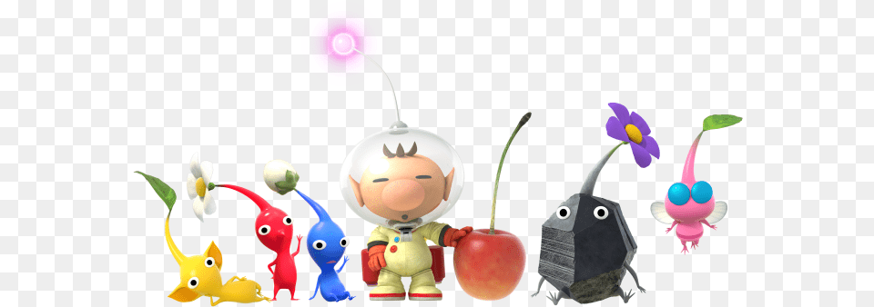 Hey Pikmin Blue Pikmin, Balloon, Baby, Person, Food Free Png Download