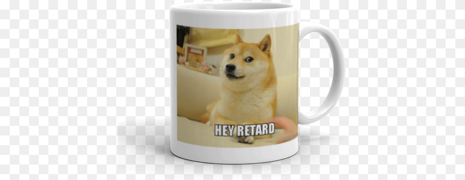 Hey Retard Doge Make A Meme No Phone In School Meme, Animal, Mammal, Husky, Dog Free Png Download