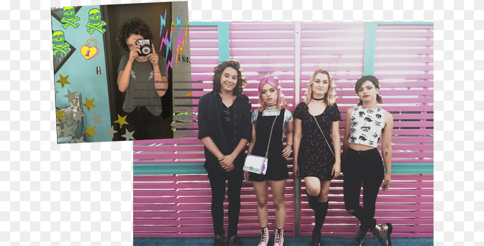 Hey Violet Outfits, Person, Groupshot, Adult, Photography Free Transparent Png