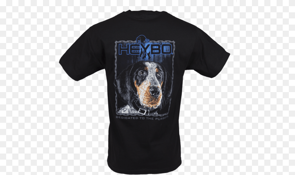 Heybo Blue Tick Shortsleeve Youth Tshirt Hey1234y Heybo Bluetick Shirt, Clothing, T-shirt, Animal, Canine Free Png Download