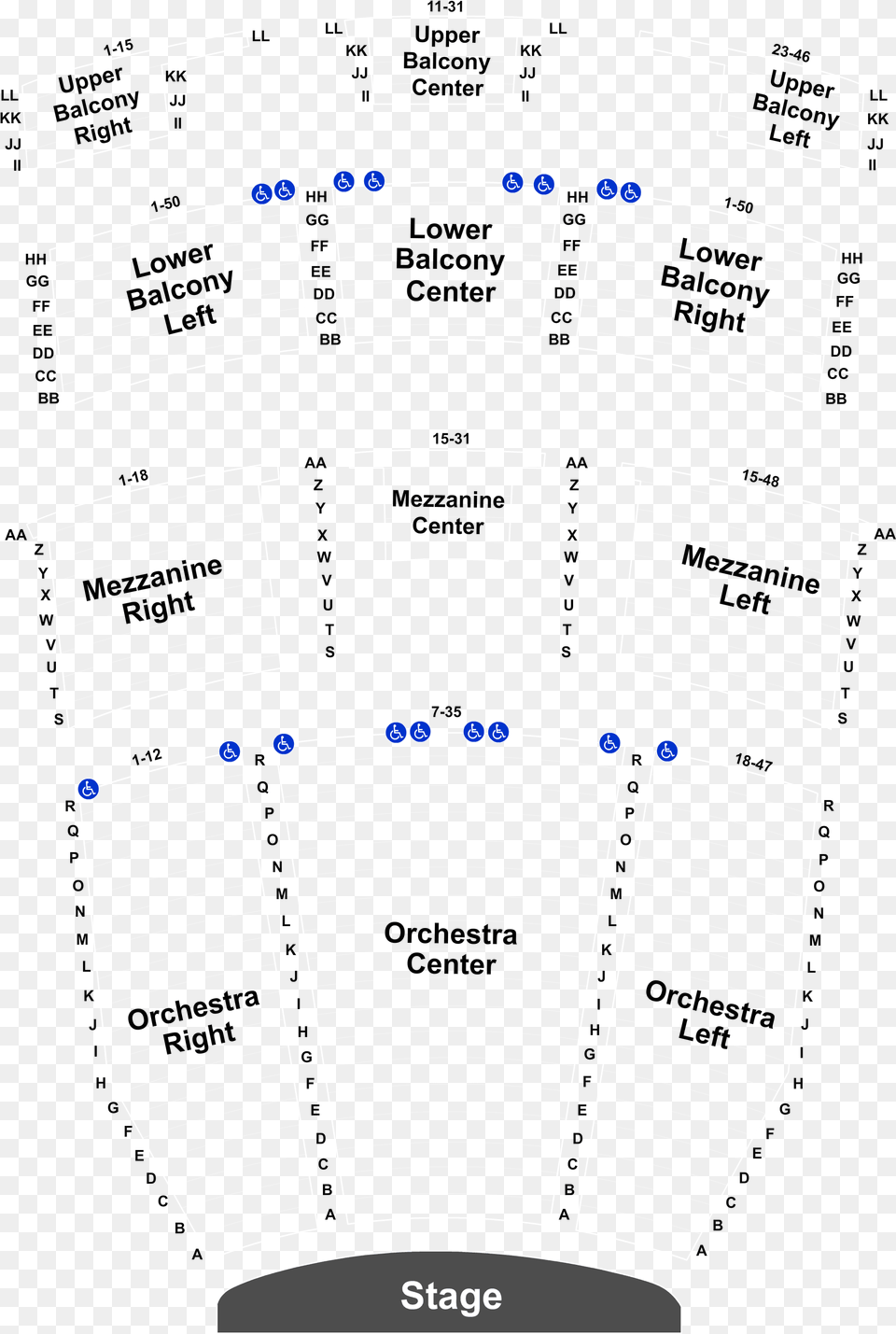 Heymanncenter Com Seating Chart, Page, Text, Plot Png Image
