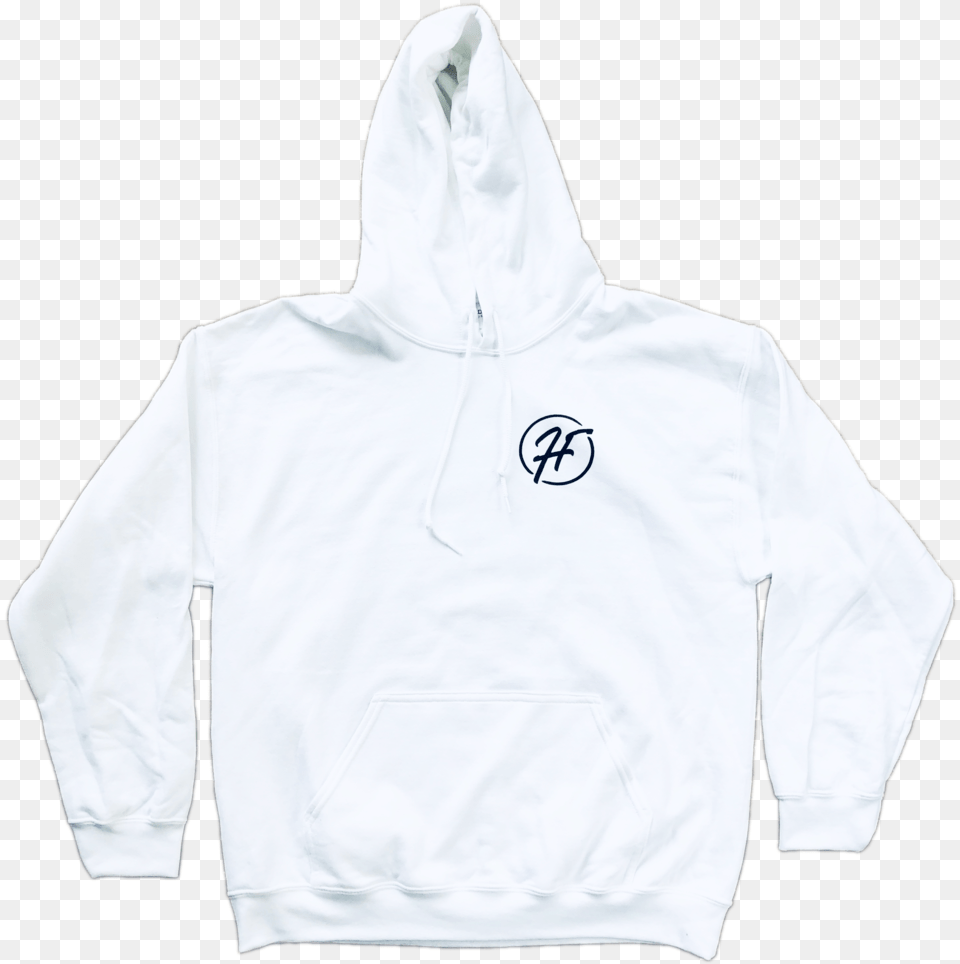 Hf Logo Pullover Hoodie, Clothing, Hood, Knitwear, Sweater Png Image