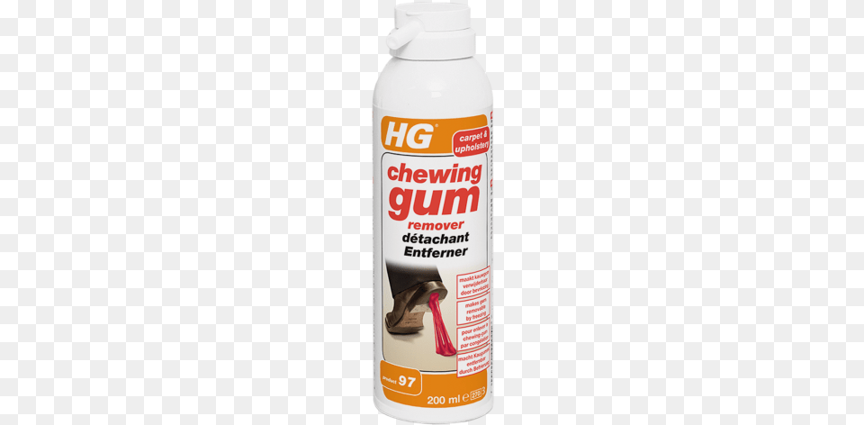 Hg Chewing Gum Remover H G Hagesan Uk Ltd Chewing Gum Remover, Bottle, Shaker Png Image