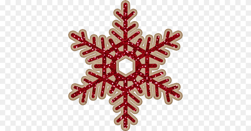 Hg Da Glitteralpha Bonus Snowflake Snowflake, Embroidery, Pattern, Cross, Symbol Png Image