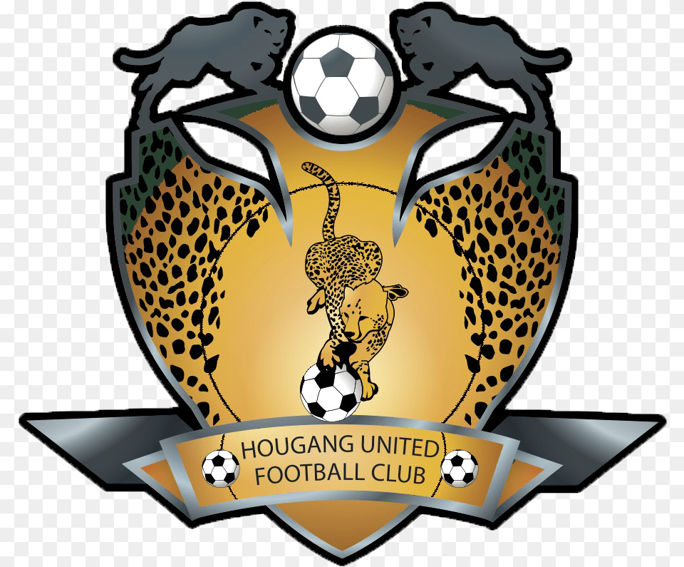 Hg Football Club Logo Copy Hougang United Hougang United Logo, Animal, Mammal, Cheetah, Wildlife Free Transparent Png