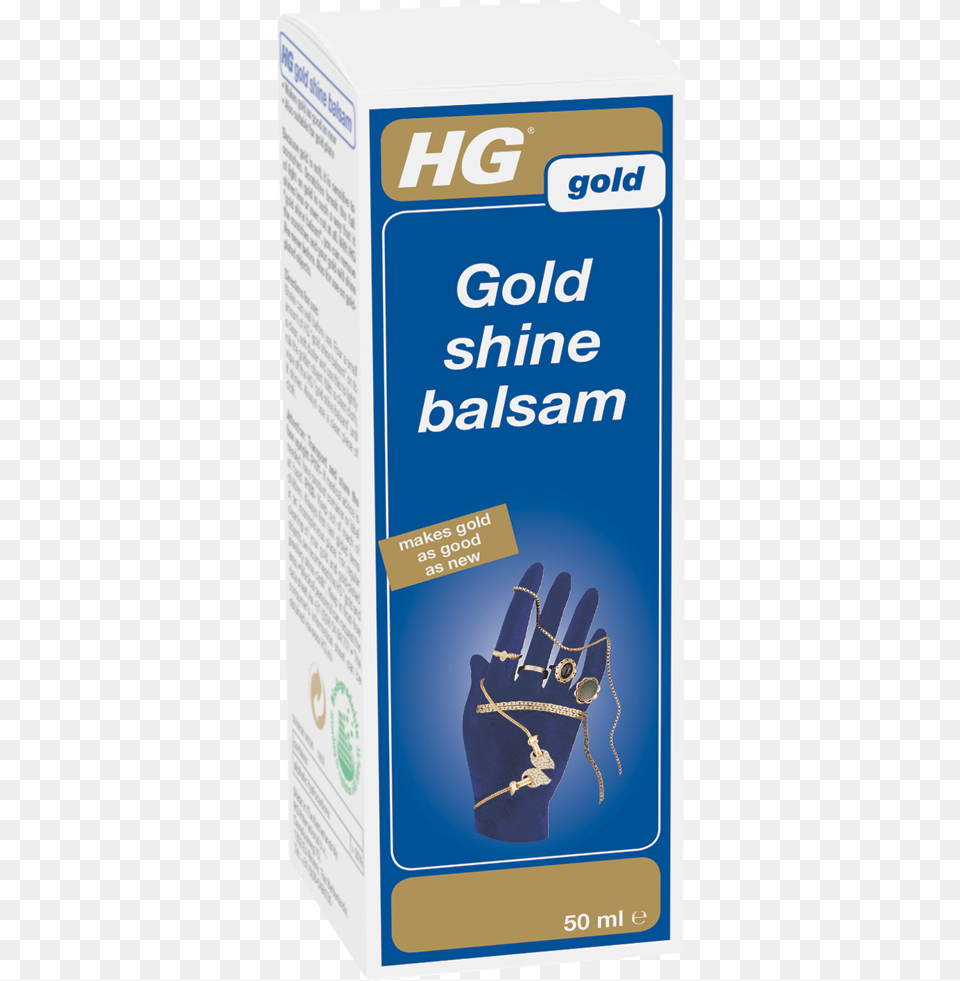 Hg Gold Shine Balsam The Effective Polish For Hg Goud Glans Balsem, Clothing, Glove, Baseball, Baseball Glove Png