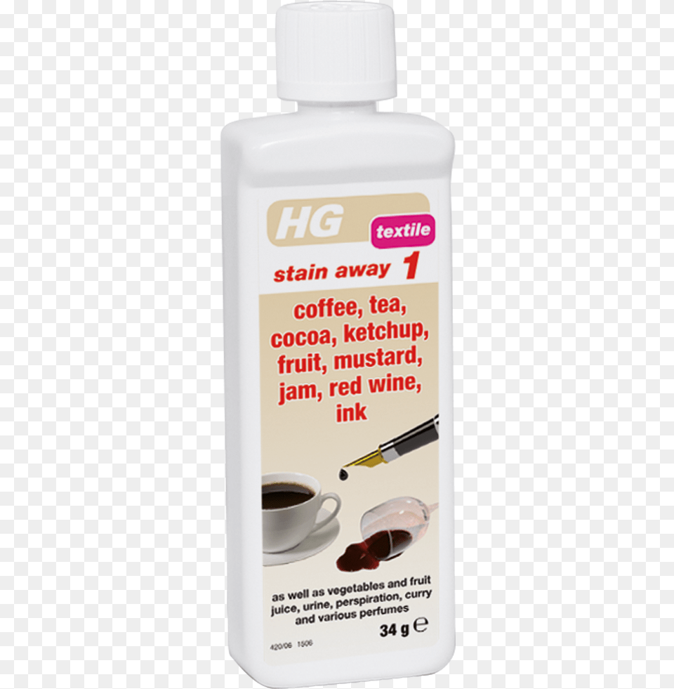 Hg Stain Away No Case Of 6 X Hg Hagesan Stain Away, Beverage, Bottle, Coffee, Coffee Cup Free Transparent Png