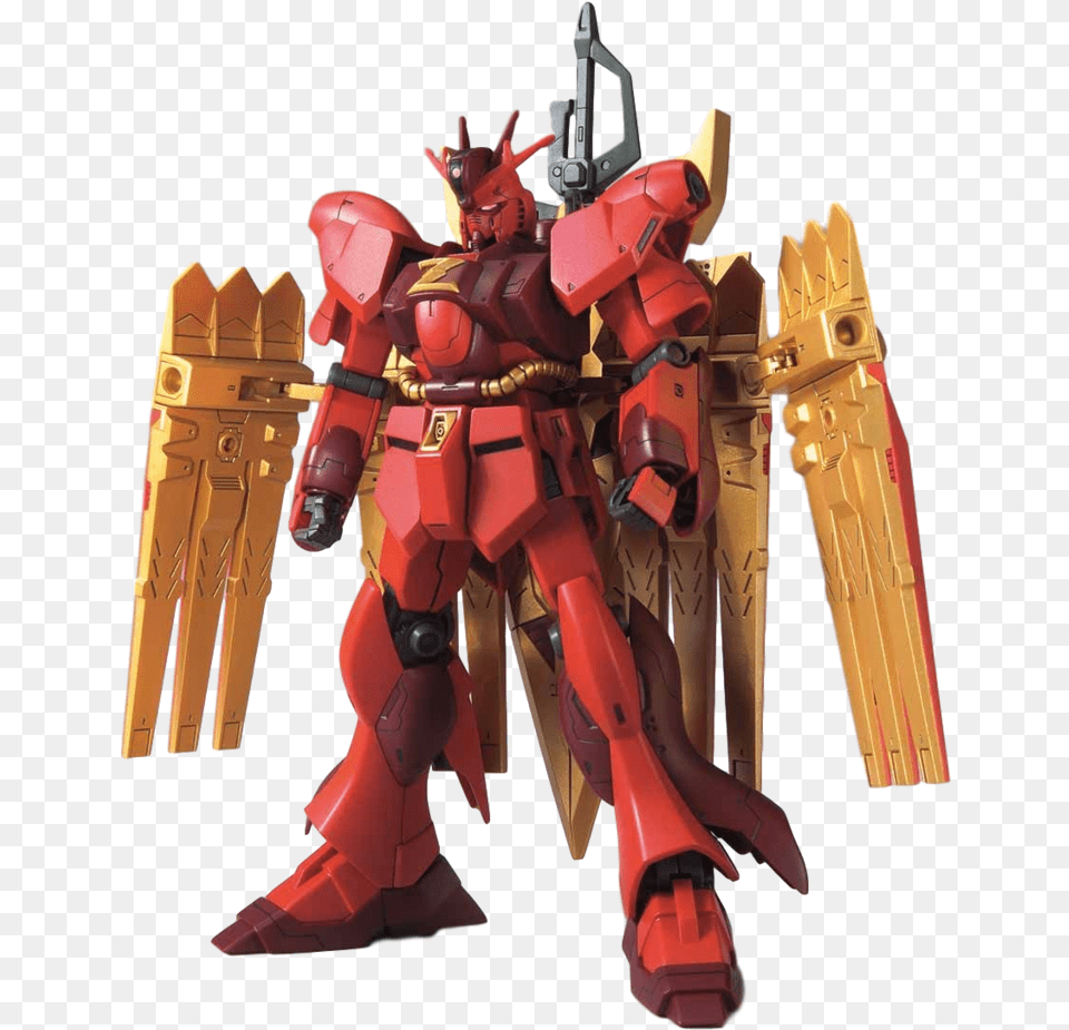 Hgbdr Zeon Gundam, Toy, Robot Png Image