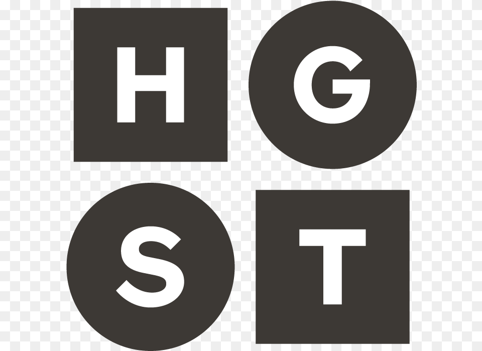 Hgst Logo Hitachi Global Storage Technologies Logo, Number, Symbol, Text Png Image