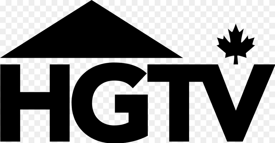 Hgtv Canada Logo, Gray Free Png Download