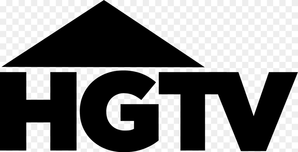 Hgtv Logo Black, Gray Free Png
