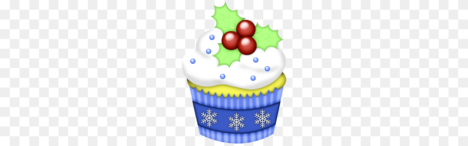 Hh Cupcake Clipart Christmas Cupcakes, Birthday Cake, Cake, Cream, Dessert Png