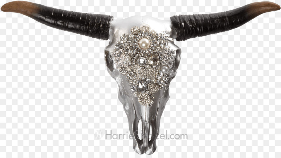 Hh Skull Bull, Accessories, Jewelry, Diamond, Gemstone Free Png Download