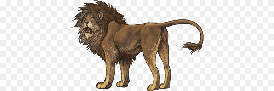 Hhmcxfh Quotthis Odd Lion Is Roaring Theory, Animal, Mammal, Wildlife Free Png Download