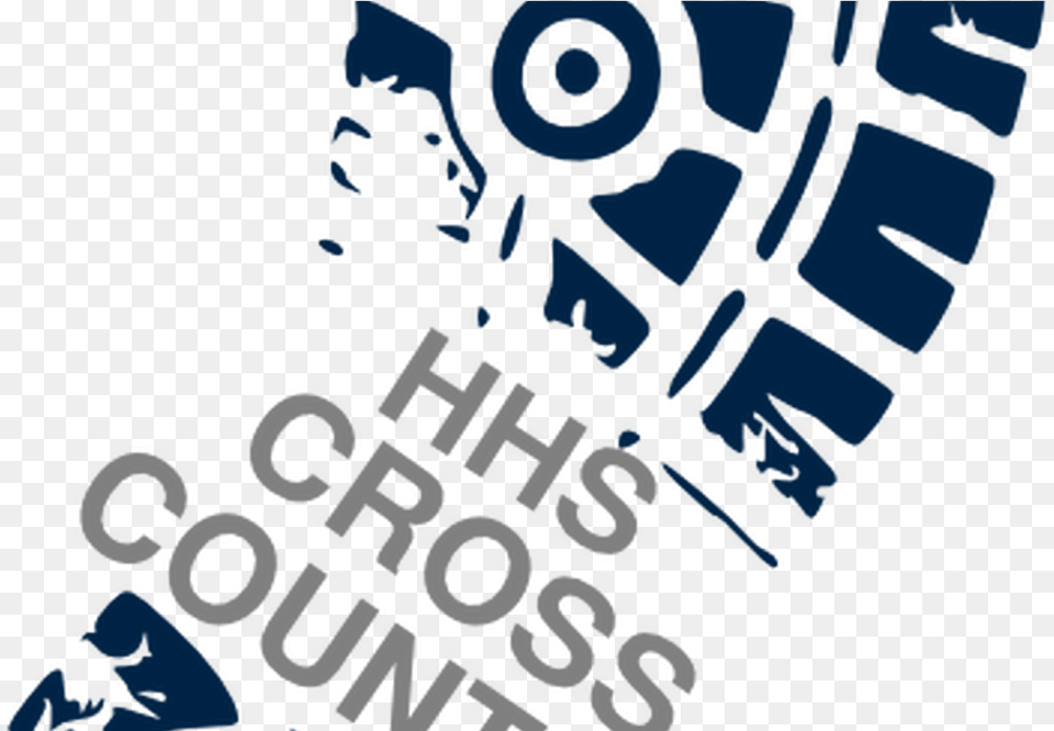 Hhs Cross Country Clip Art At Clkercom Vector Clip Shoe Print Clip Art, Text Free Transparent Png