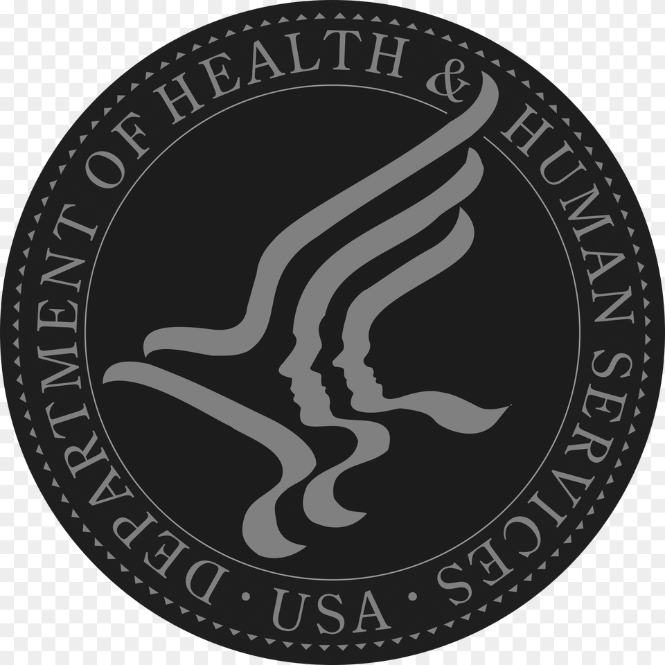 Hhs Logo 2019 Federal Poverty Level Chart Hhs, Coin, Money Free Transparent Png