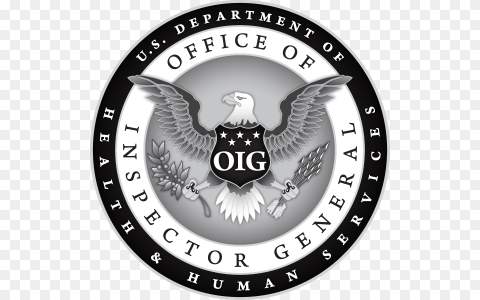 Hhs Oig, Emblem, Symbol, Logo, Badge Png Image