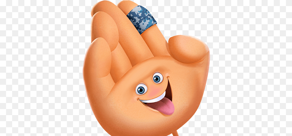 Hi 5 Mano De Emoji La Pelicula, Baby, Person, Body Part, Finger Free Png Download