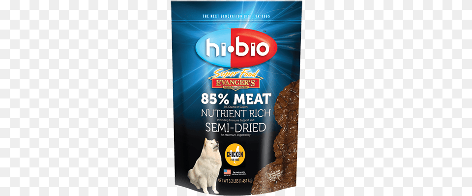 Hi Bio Chicken Superfood Evangers Hi Bio Semi Moist Chicken, Advertisement, Poster, Animal, Canine Free Png Download