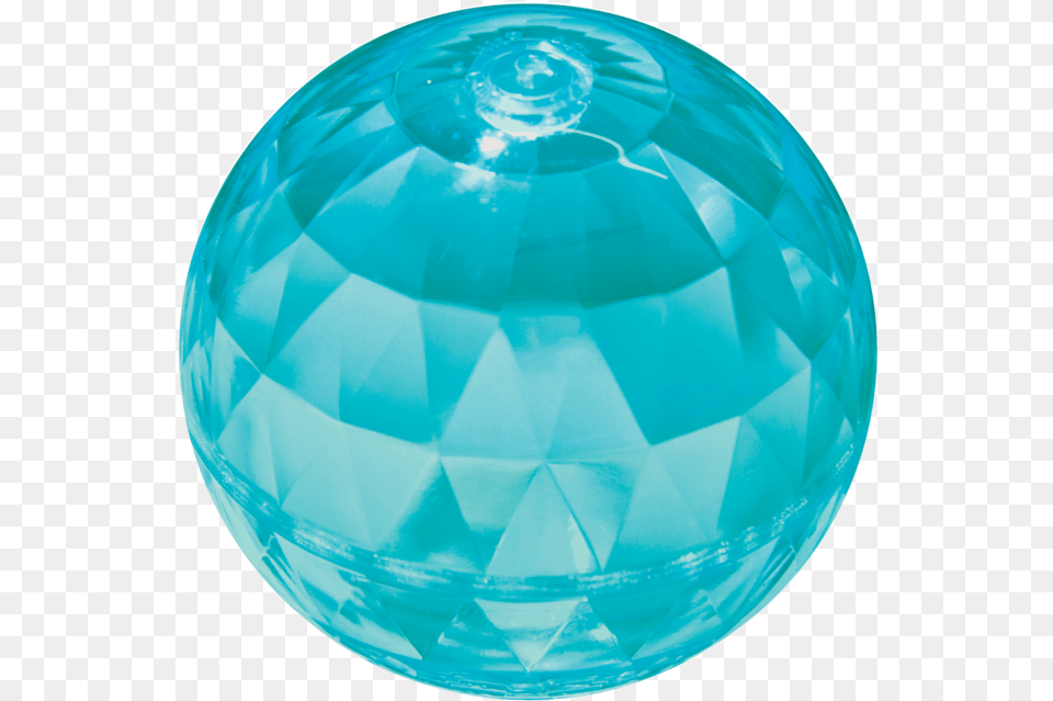 Hi Bounce Diamond Ball Ball Of Diamond, Sphere, Turquoise, Crystal, Accessories Png