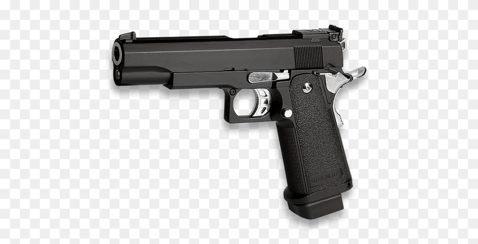 Hi Capa 51 Golden Eagle, Firearm, Gun, Handgun, Weapon Png