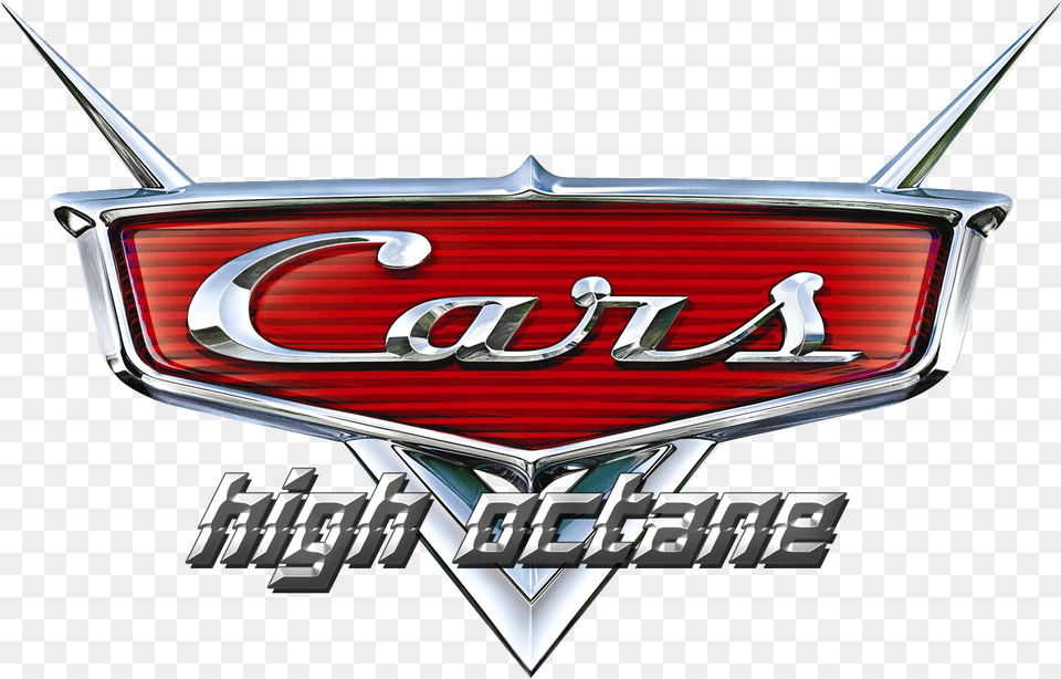 Hi Cars Cake Toppers Logo, Emblem, Symbol, Car, Transportation Free Png Download