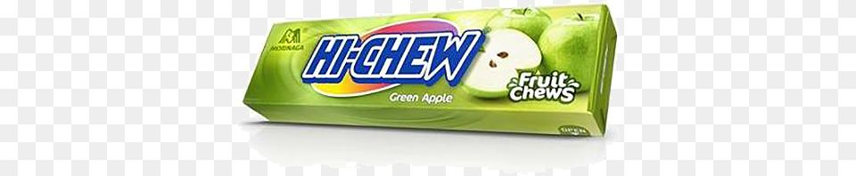 Hi Chew Green Apple Fruit Chews Hi Chew Candy Grape, Gum, Food, Ketchup, Pear Free Png Download