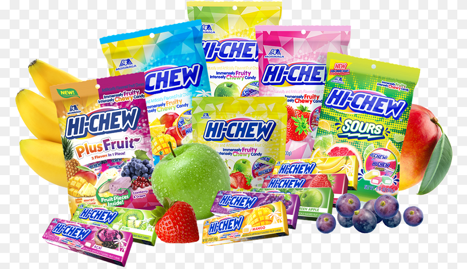 Hi Chew Products Hi Chew Flavors, Food, Fruit, Pineapple, Plant Png