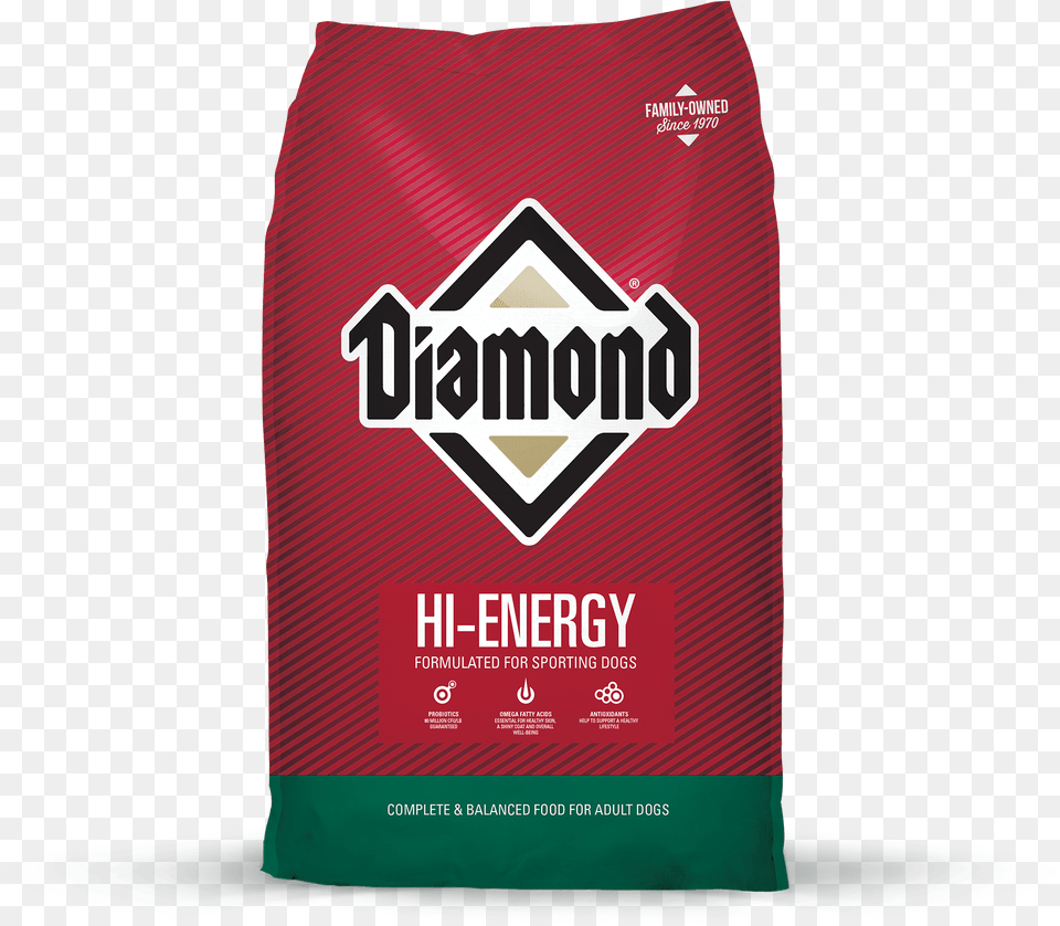 Hi Energy Front Of Bag Diamond Hi Energy Free Png Download