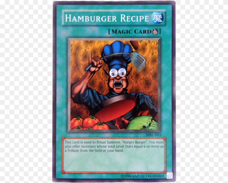 Hi Everyone This Week Well Be Posting A Whole Bunch Yu Gi Oh Burger, Baby, Person, Book, Publication Png