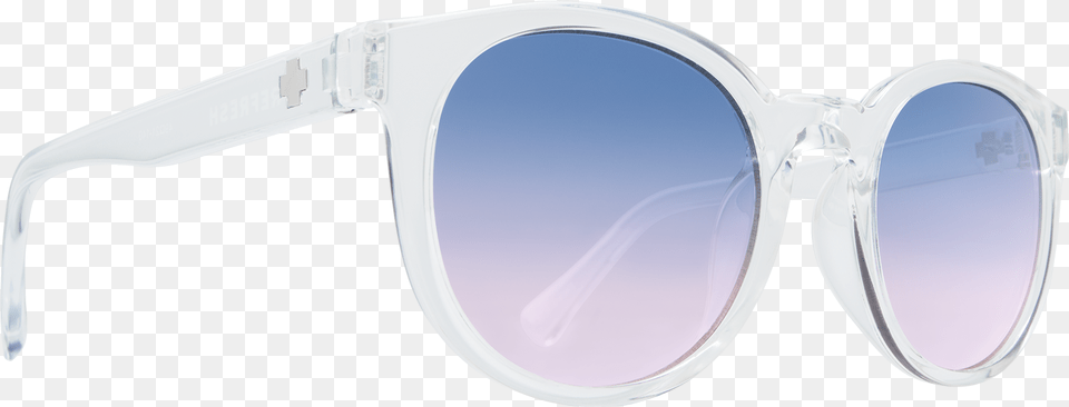 Hi Fi Clear Purple Sunset Fade Color, Accessories, Glasses, Sunglasses, Goggles Free Png