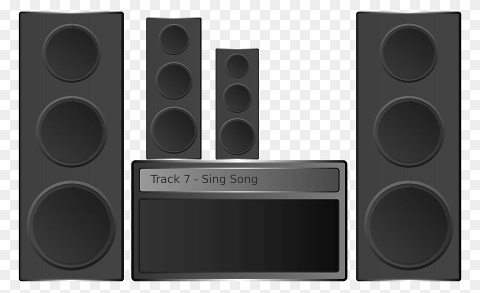 Hi Fi Stereo Clipart, Electronics, Speaker, Home Theater Free Png Download