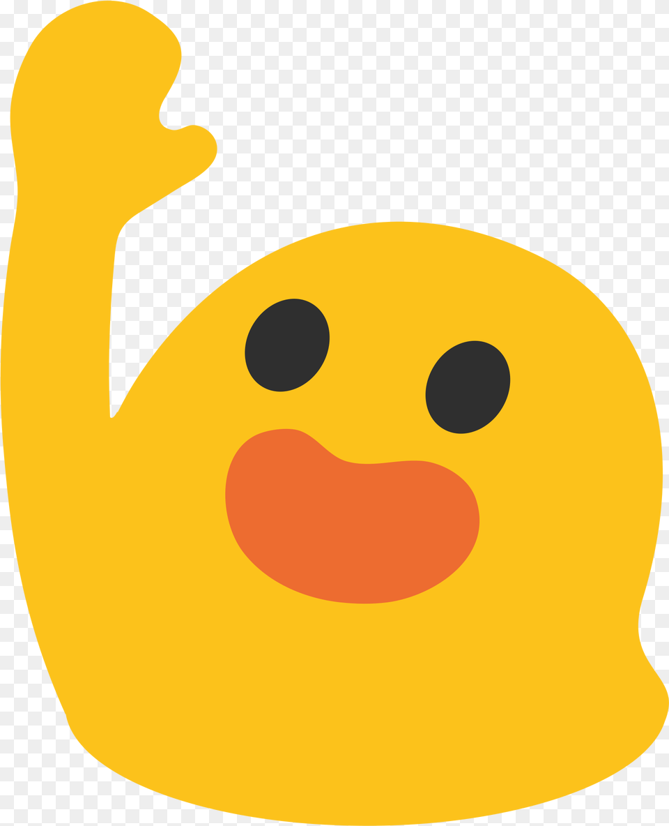 Hi Five Emoji Emoji Raising One Hand, Animal, Bird Png