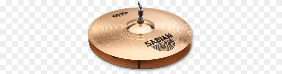Hi Hat Cymbals Sabian 14quot B8 Hi Hat Pair, Musical Instrument, Disk Free Transparent Png