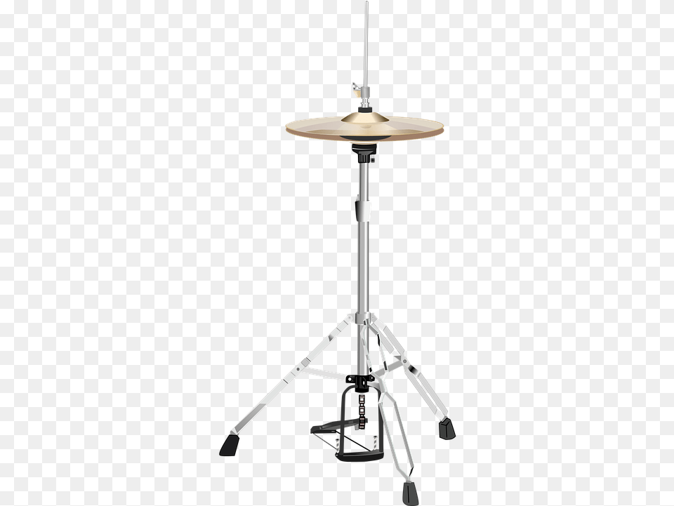 Hi Hat Drums Musical Instrument Hit Hat, Tripod, Musical Instrument, Percussion, Electrical Device Png Image