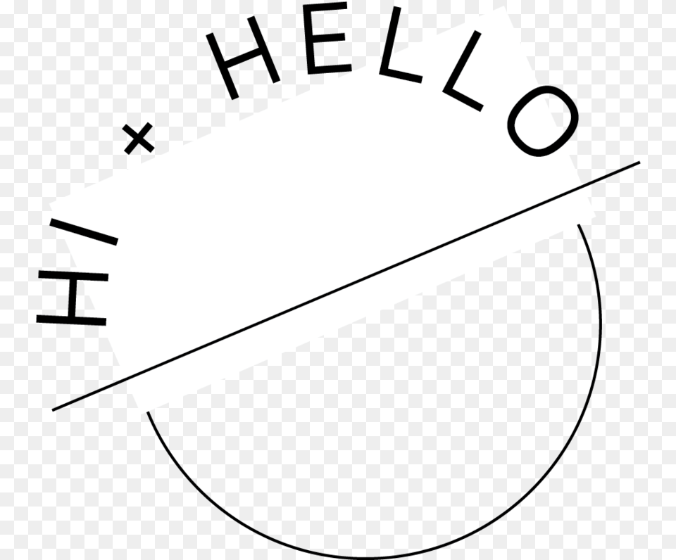 Hi Hello Paper, Text Free Png Download